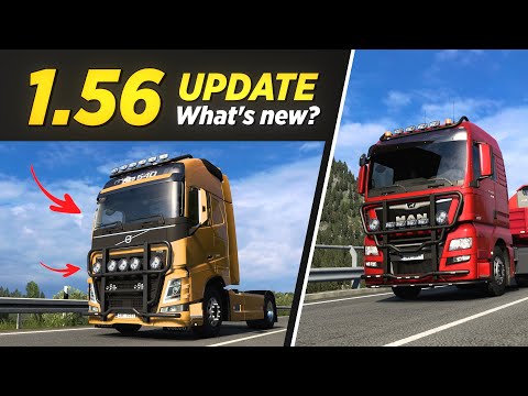 Euro Truck Simulator 2 - Open Beta 1.56