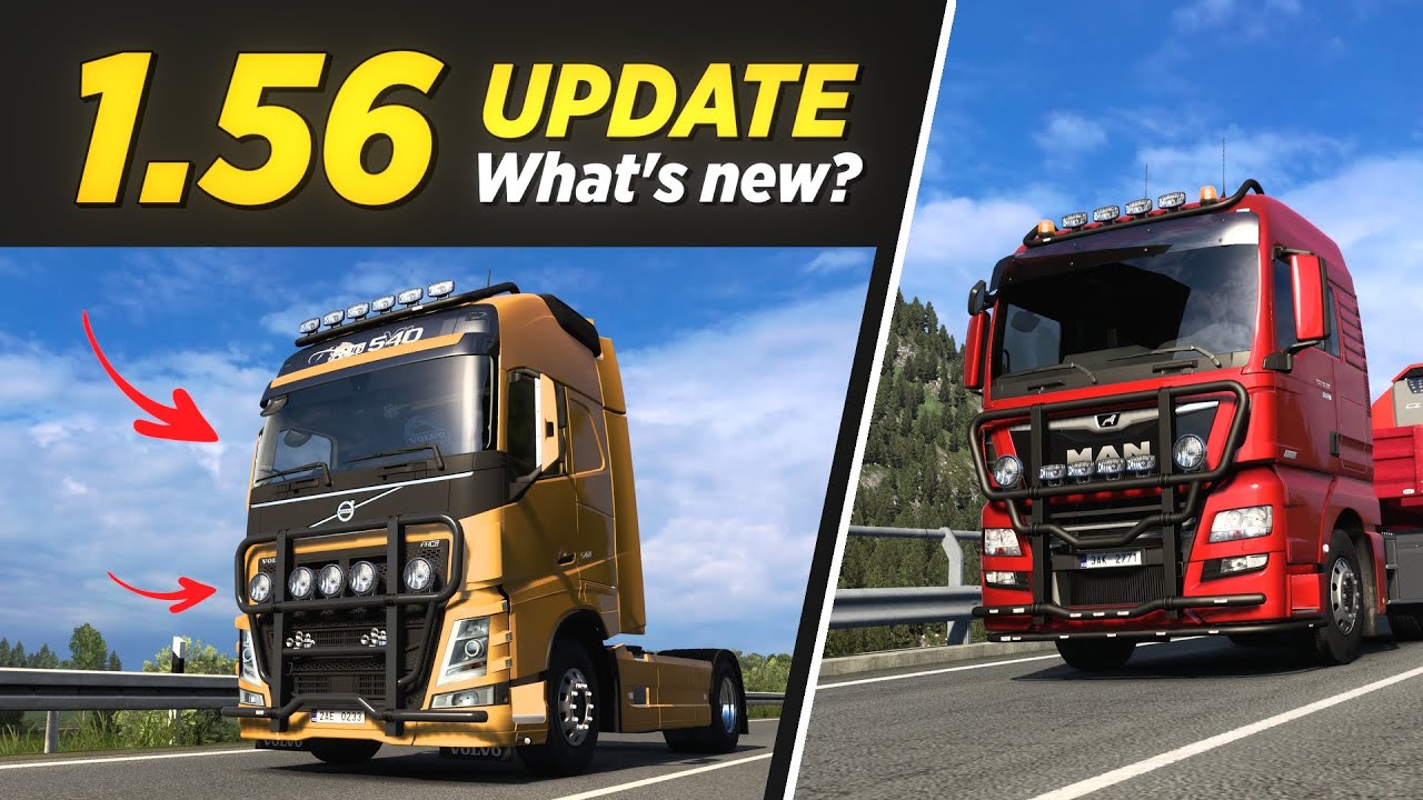 Euro Truck Simulator 2 - Open Beta 1.56