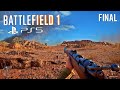 O FIM DA GUERRA | BATTLEFIELD 1 | PS5 4K 60FPS | DUBLADO BR #7 - O FINAL