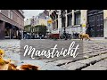 Maastricht Nederland. 4K City Walk Virtual Tour in Maastricht and wat you can see in Maastricht