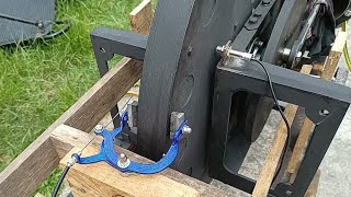 Stirling Engine Horizontal Engine - Dynameter Run - Part 13