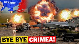 Download Lagu Russia Panic! Russian Jets FLEE Crimea as Ukraine BLASTS Main Bases - Bridge Closed, Streets Chaos MP3 Download Lagu Russia Panic! Russian Jets FLEE Crimea as Ukraine BLASTS Main Bases - Bridge Closed, Streets Chaos MP3