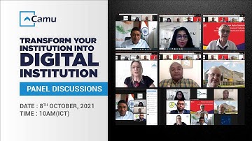 Transform your Institution into a Digital Institution by Camu partnered with Snetel Technologies