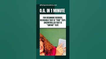 Role of DECODABLES in the OG Method #ortongillingham #literacy #shorts #decodables