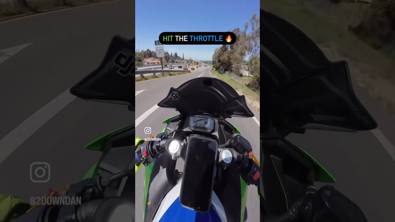 Поднять и запустить Ninja 500 — это так весело! 🔥 