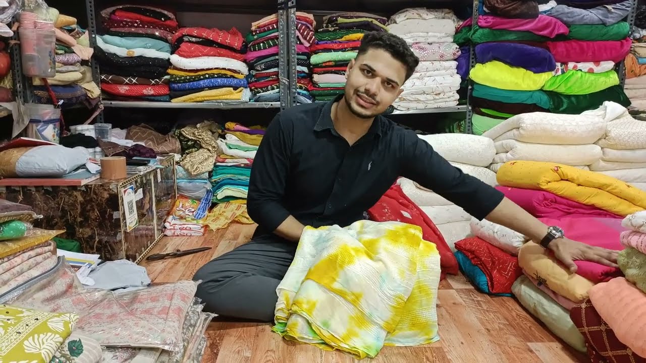 🛍️Lilen aur cut peice plain🛒 mix fabric ❣️ #katran market ph.9107171400/8459154732