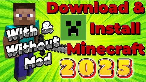 🔥 How to Download & Install Minecraft on Android ✅[Latest 2025 Version] 