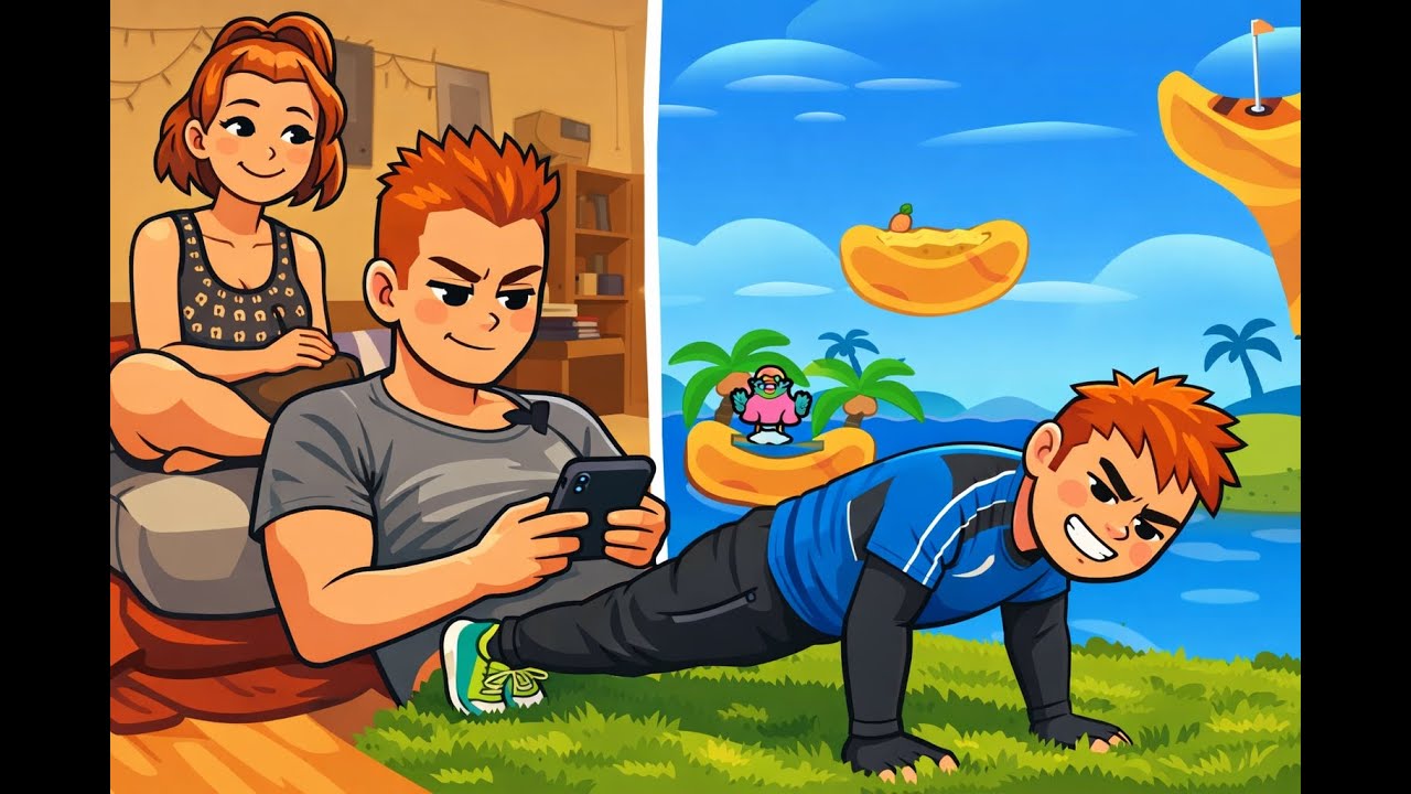 Punkte oder Muskeln: Die perfekte Win-Win-Strategie