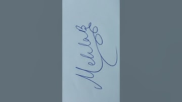 Signature style for Mehtab.            #signature #sign #calligraphy #art #mehtab #arabic #trending