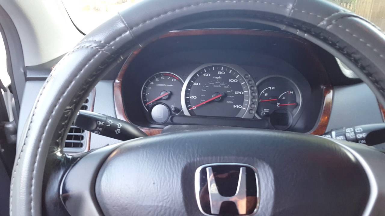 How To Perform A Honda Idle Learn Procedure.