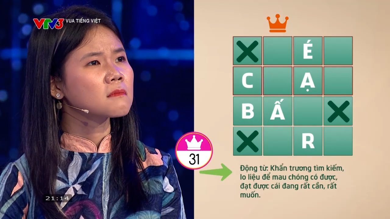 Vua Tiếng Việt mới nhất 18/10/2024 | Cô gái Cà Mau chơi cực chiến, suýt chút nữa lấy được ngôi vương