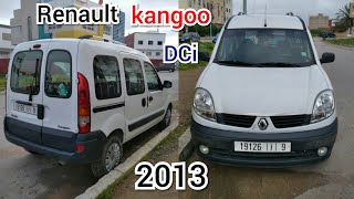 سيارة للبيع رونو كونغو RENAULT KANGOO DCi  بقة جديدة دخل تشوف