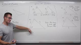 How to Use the Law of Sines in Trigonometry (Precalculus - Trigonometry 32) by Professor Leonard 21,373 views 2 years ago 1 hour, 27 minutes