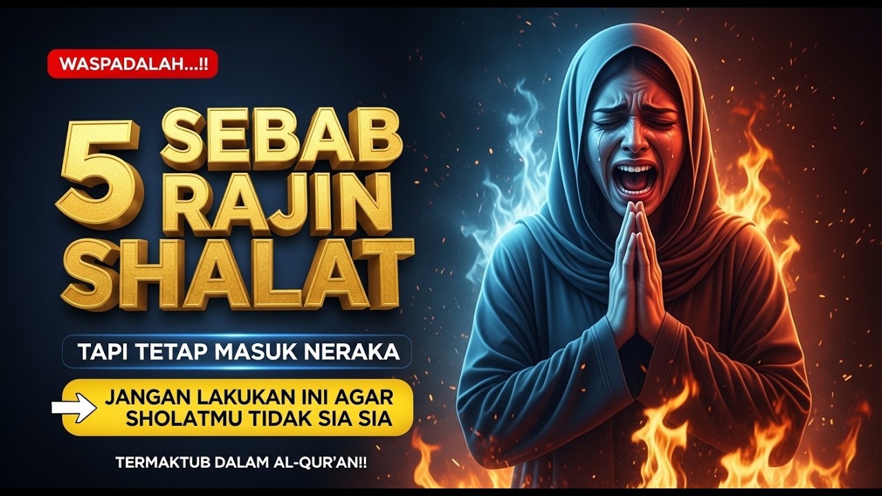 JANGAN LAKUKAN INI !! Meski Rajin Shalat 5 Golongan Orang Ini Malah Akan Masuk Neraka
