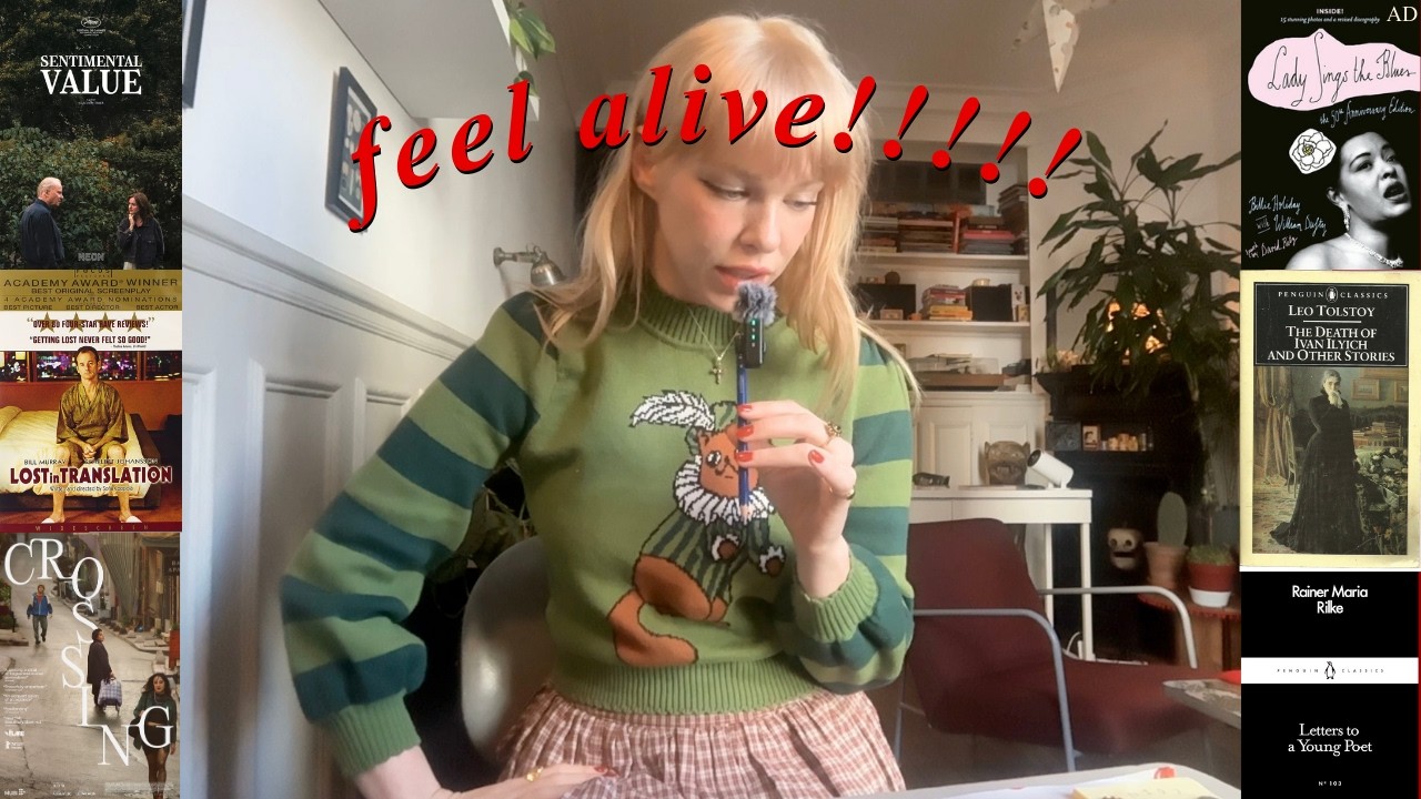 a reading & watching list for when you want to feel something