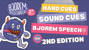 2nd Edition Bjorem Speech Sound Cues, Sounds, Letter, Example Words and Hand Cues