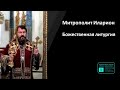 Митрополит Иларион | Прямая трансляция | Божественная литургия | 22.05.2024