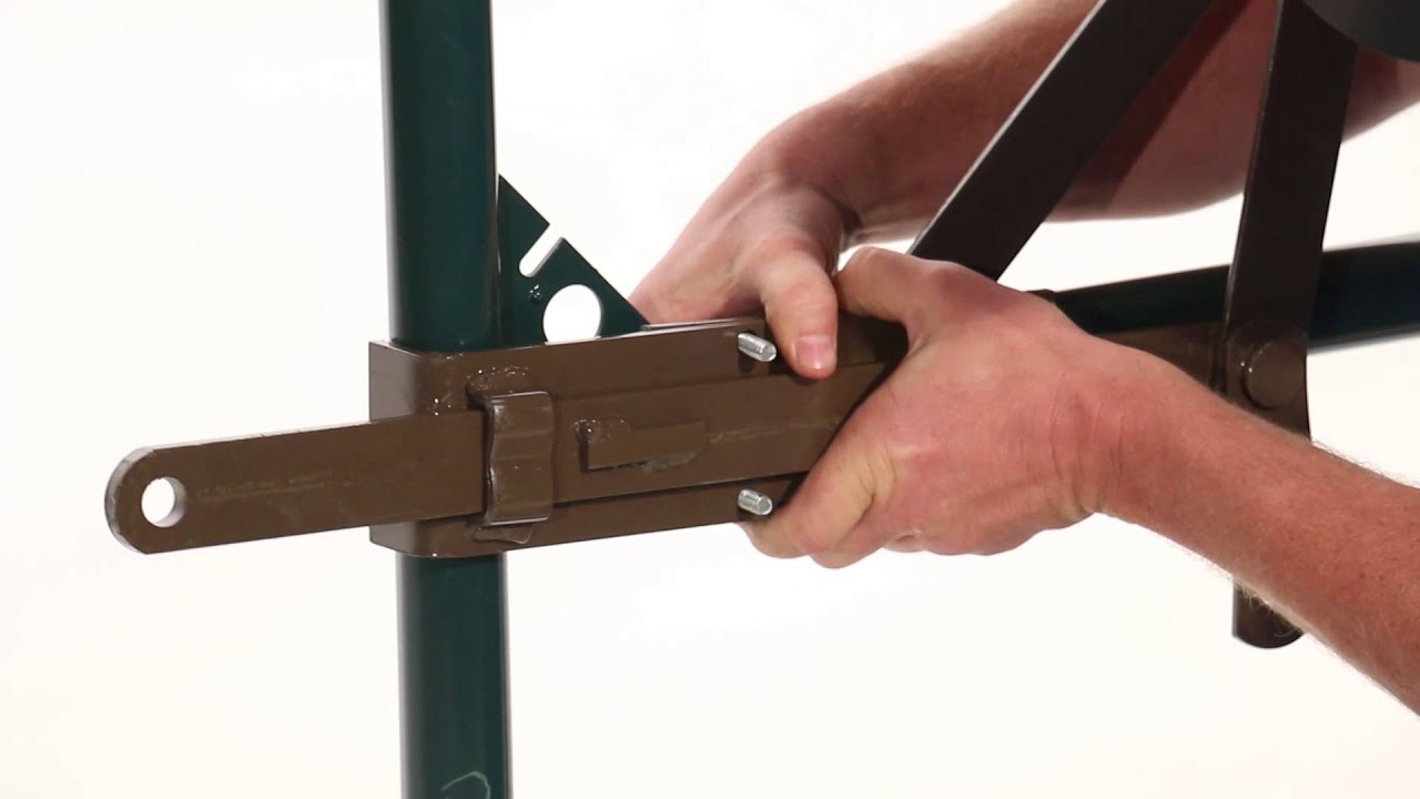 How to Install a Lever Latch