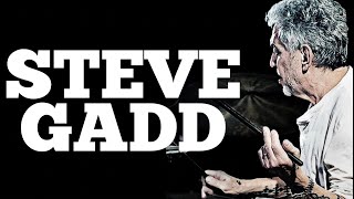 Open Handed Drum Technique Of STEVE GADD Will Improve YOU Fast!!!