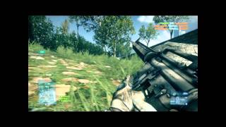 Battlefield 3 BUGS (Bellow the ground and wrong screen color)