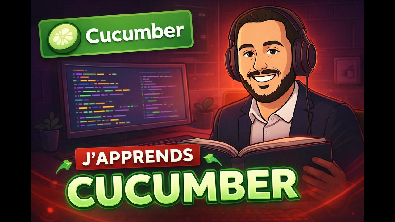 J'apprends cucumber pour java - YouTube