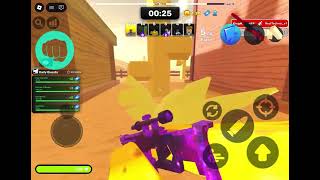 Simple trickshot in “Trickshot FFA”