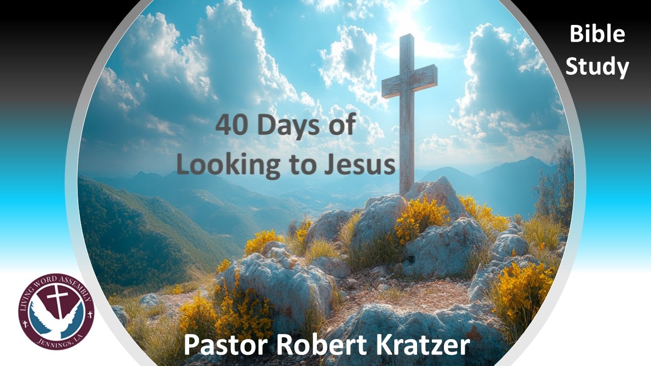 (03/02/26) Looking to Jesus as Friend of Publicans and Sinners