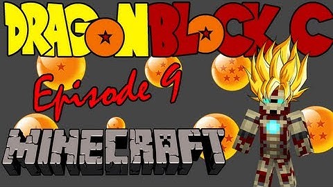 DBZ Minecraft - Fighting Vegeta and Nappa and Preparing for Namek! (Dragon Block C) - Episode 9