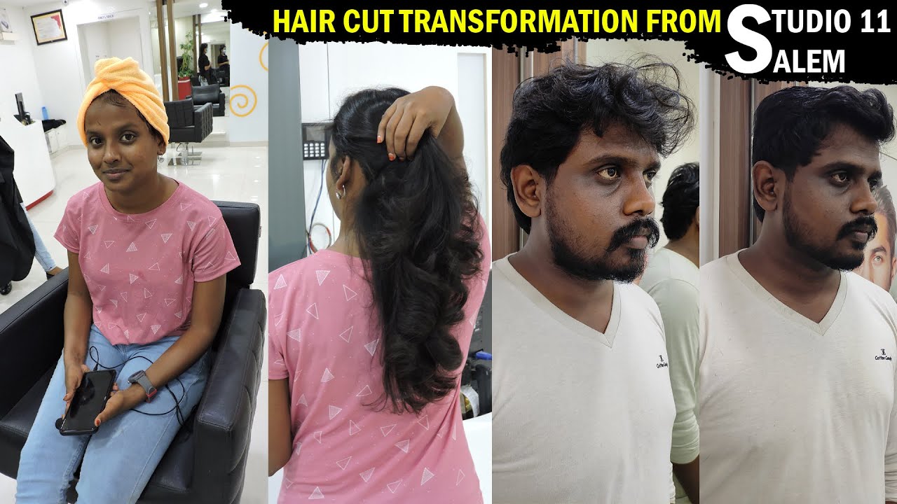 Haircut Transformation At Studio 11 Salem Haircut Transformation For