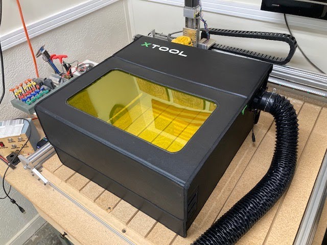  xTool Enclosure for Laser Engraver, Flame Retardant
