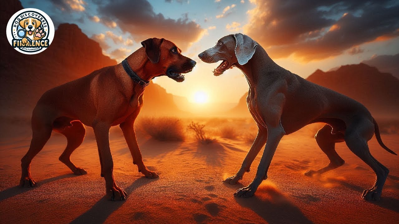 Rhodesian Ridgeback vs. Weimaraner: Ultimate Battle of Power and ...