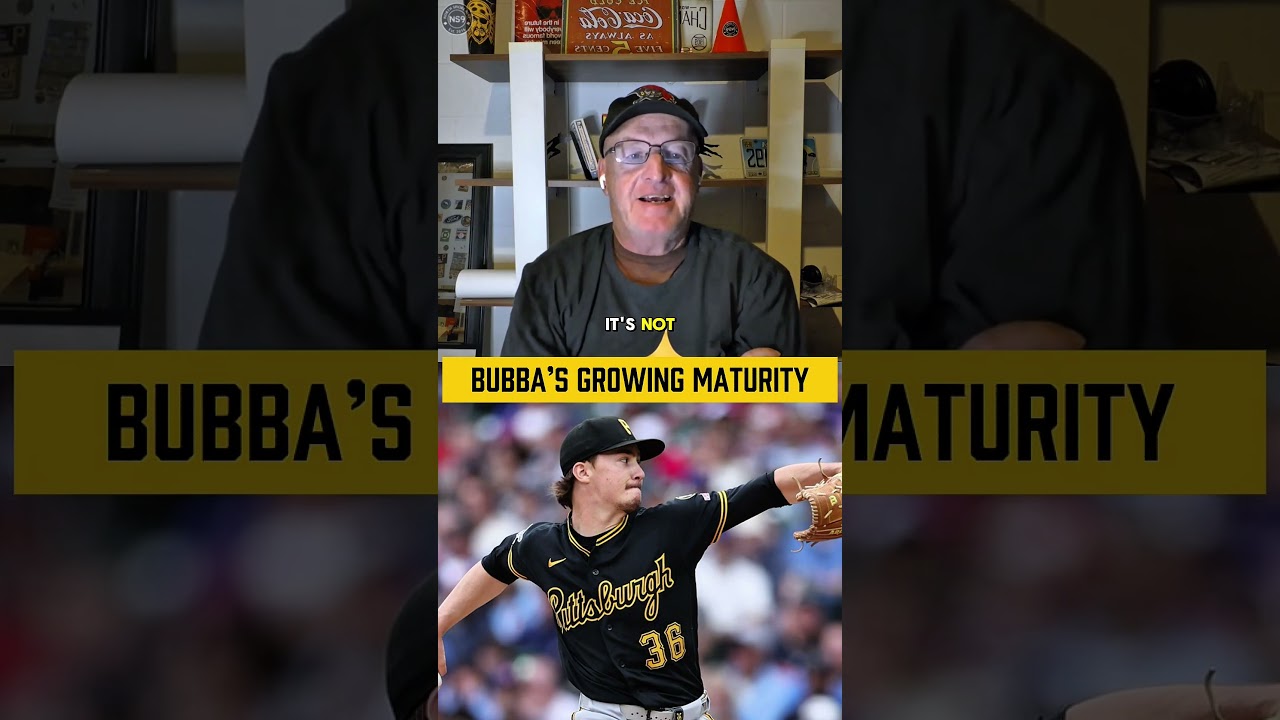 Bubba Chandler has grown up a lot this season. Yesterday was the latest instance of his maturity