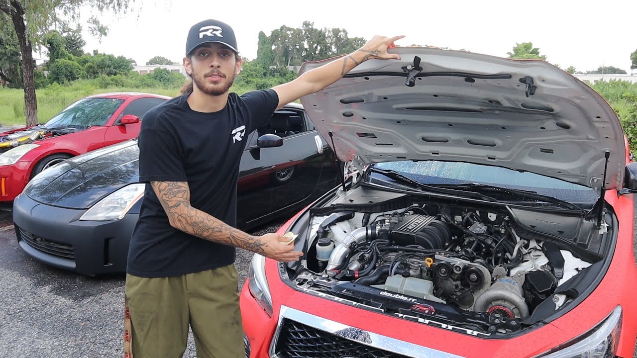 Supercharged Q50 | Update - YouTube