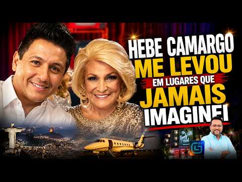 HEBE CAMARGO TOOK ME TO PLACES I NEVER IMAGINED #geraldoluistvclips