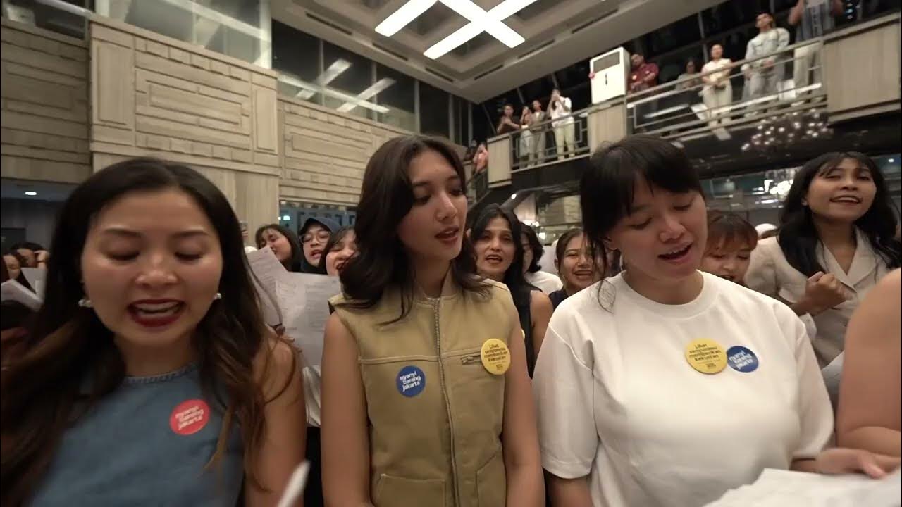 Barasuara x Nyanyi Bareng Jakarta x SORE - Terbuang Dalam Waktu Barasuara x Nyanyi Bareng Jakarta x SORE - Terbuang Dalam Waktu