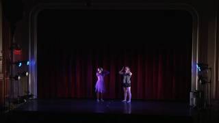 Interlude Monica Caparas '17.5 and Nora Ellmann '17