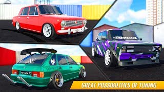 Russian Car Drift - BestAndroidGame screenshot 4
