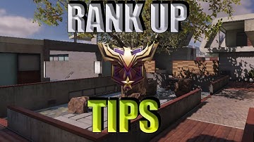 How To Rank up fast cod mobile!!!