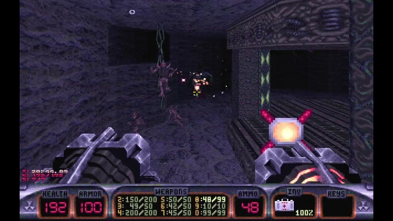 Duke Nukem 3D (EDuke32) with NVfNP - E4L10: The Queen