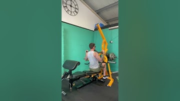 Powertec lat pulldowns
