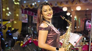 Melody Saxophone   Yeh Sham Mastani  Cover By Saxophone Queen Lipika Samanta  Bikash Studio