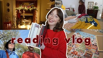 cozy reading vlog: 4 books and over 900 pages read!