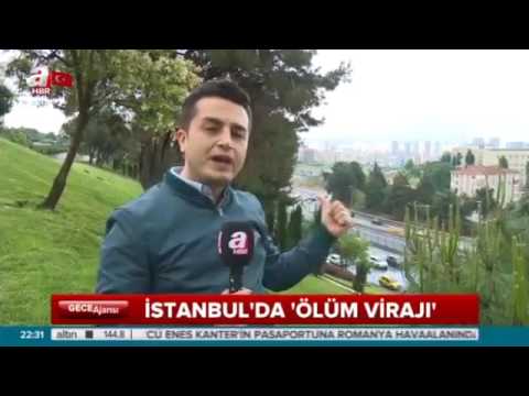 İstanbul’da ölüm virajı uyarısı