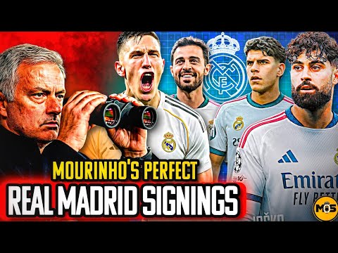 Mourinho's Real Madrid Wishlist REVEALED! Who Should Madrid Sign?