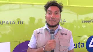 Edson Rafael, persona voluntaria INEA