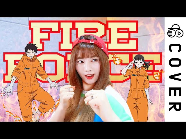 Fire Force Season 2 OP - SPARK-AGAIN / Aimer┃Cover by Raon Lee class=