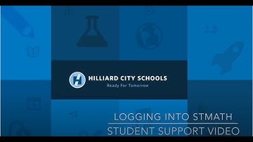 Student Support Video Logging Into STmath