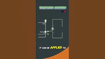 Thyristor Working Explained.. #thyristor #thyristors #diyelectronics
