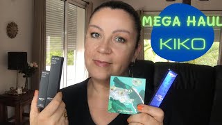 ?MÉGA HAUL KIKO MILANO? : Collection Sicilian Notes, Unexpected Paradise, Lost In Amalfi