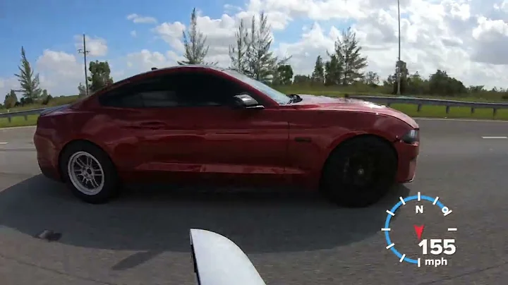 C6 CORVETTE LS3 CAMMED VS FBO 10 SPEED MUSTANG 5.0! CALL OUT!